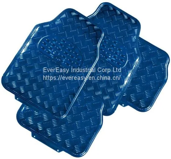 PVC or Rubber Car Mat Foot Pad Car Cushion photo-3