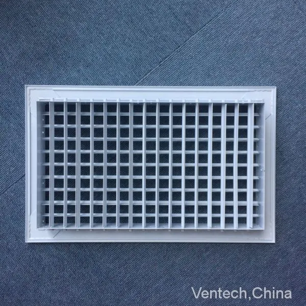Aluminum Double Deflection Ceiling Vent Diffuser Price photo-5