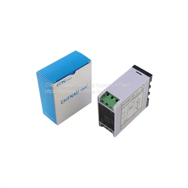 LED Light Display Single Phase Voltage Relay WXL-3-5 photo-5