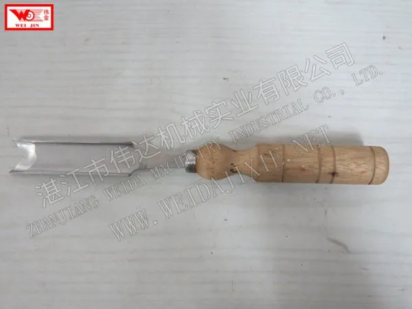 Rubber Cutter for Collecting the Latex From Rubber Trees photo-3