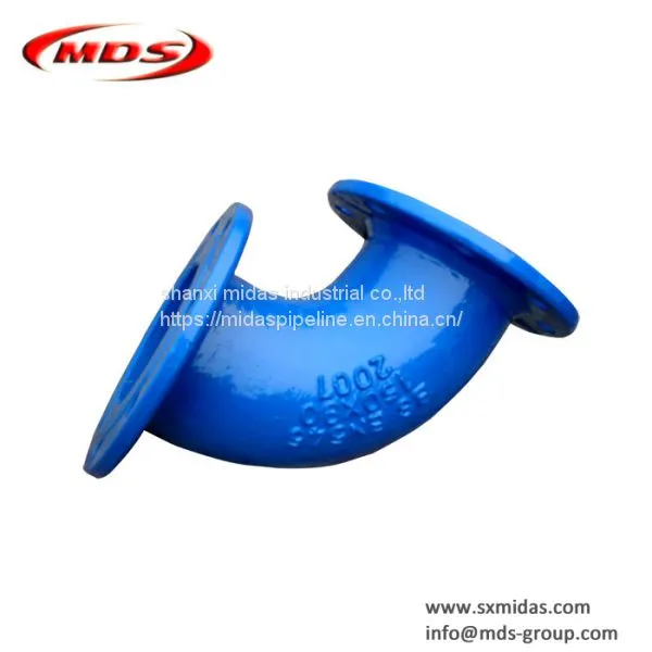 BS EN545 Ductile Iron Elbow Pipe Fitting for Water photo-3