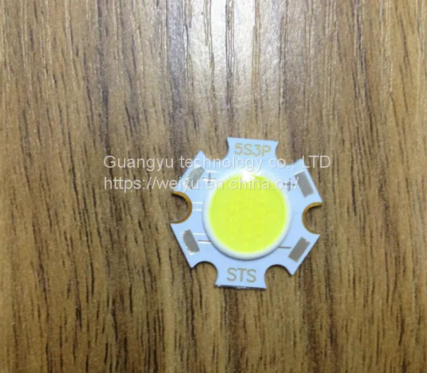 LED SMD 1Вт высокомощный белый свет