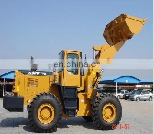 ZL50 5ton Wheel Loader photo-4