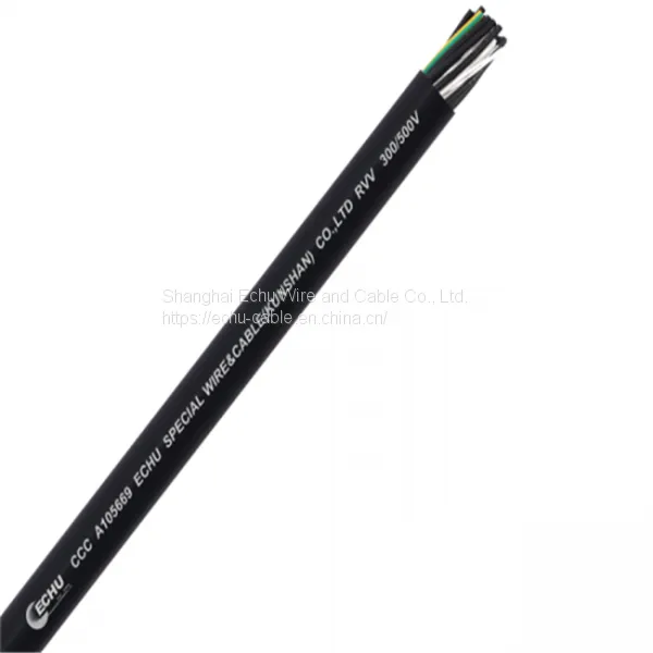 Factory Produce H05VV-F 2*0.75 CE Approved Power Cord Wire photo-4