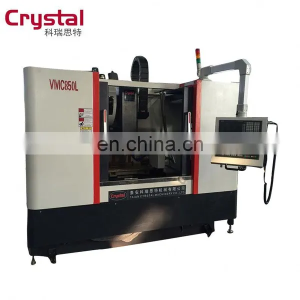 VMC CNC Milling Machine VMC-850 Price List VMC850 photo-2