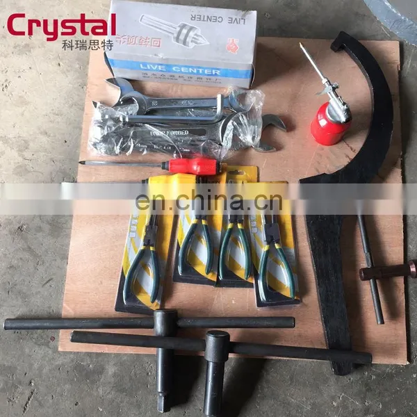China Horizontal Oil Country Machine CNC Pipe Thread Lathe Machine QK1322 photo-3
