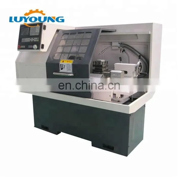 Ck6432 2axis Economic Gsk Horizontal Bed Servo Cnc Lathe photo-2