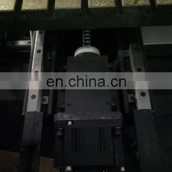 Wheel Processing CNC Milling Machine With Cutter Tools And Gear Box photo-4