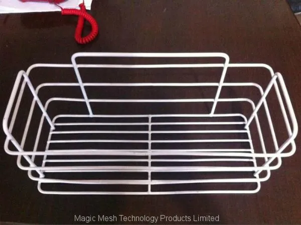 Iron Basket/Show Basket/Storage Frame（Spray Paint Style）Customized According to Drawings photo-4