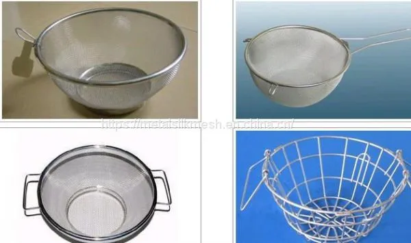 Factory Direct Sales：Stainless steel strainer
