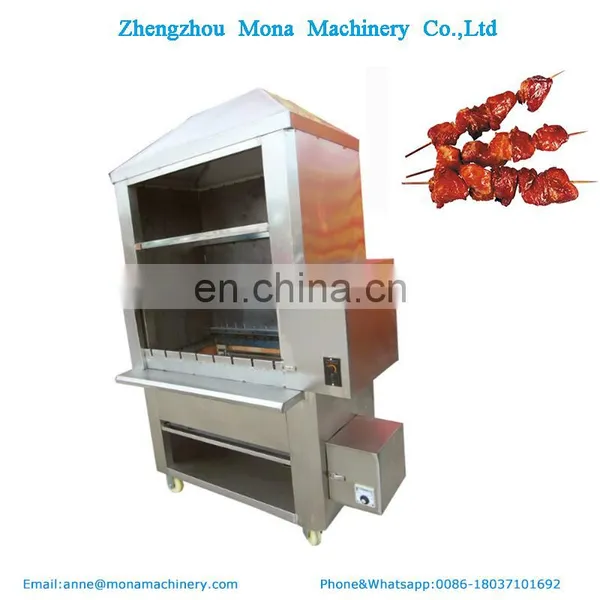 Cooking Equipment Full Automatic Brazilian Grill Automatic Kebab Machine for Sale photo-5