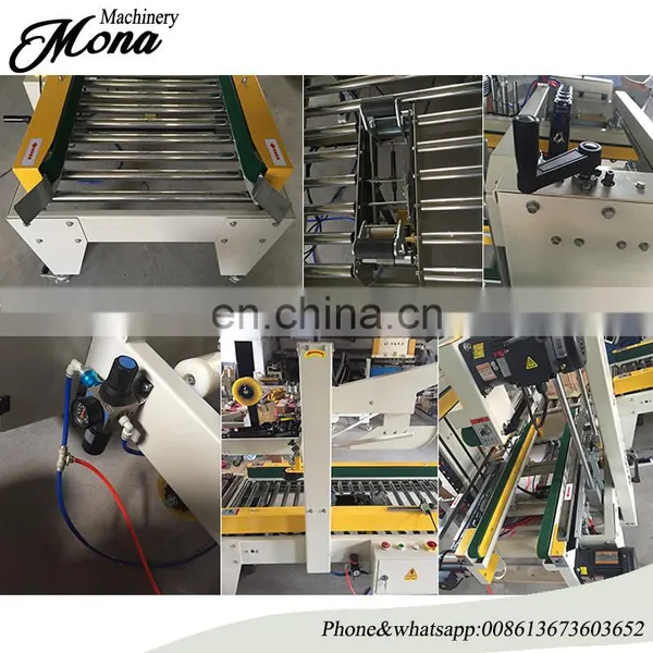 Easy to Operated Full Auto Carton Flap Folding Sealer With Good Price photo-2