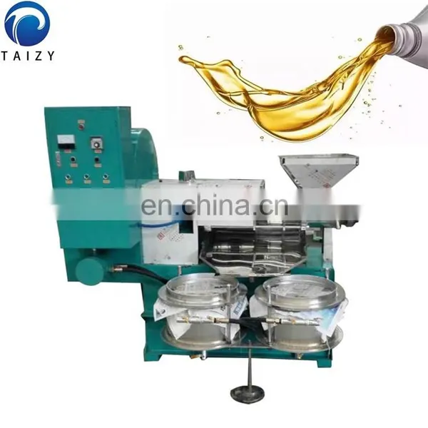 Flaxseed Palm Fruit Cold Press Oil Seed Oil Expeller Machine photo-2
