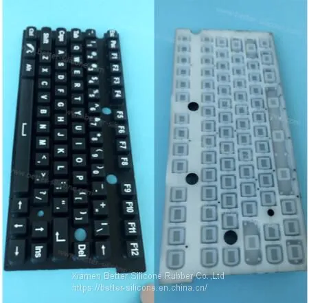 Custom Silicone Keyboard Cover for Button Pad