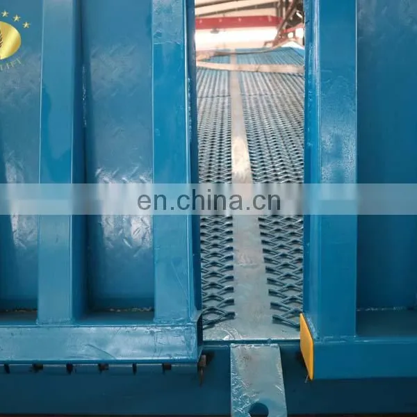 7LYQ Shandong SevenLift Mobile Truck Container Hydraulic Yard Ramp Used for Forklift photo-3