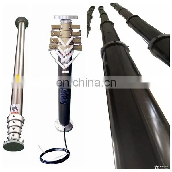 9m Portable Telescopic Mast Pole Used in New Energy photo-5