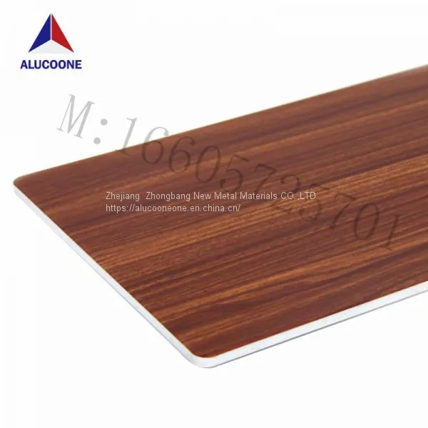 ALUCOONE Colorful Coated Aluminium Composite Panel for Architecture Decoration photo-3