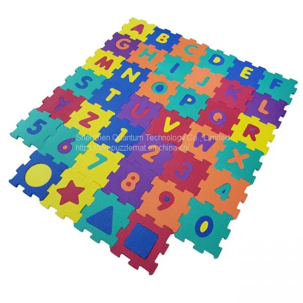 Eco Soft Foam Tile Interlocking Kids Play Puzzle EVA Floor Mats photo-4