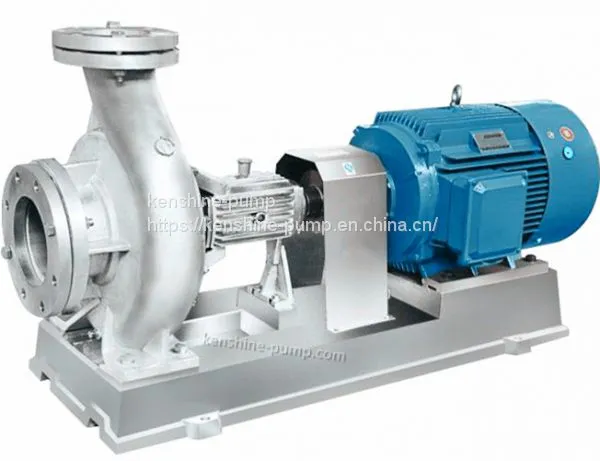RY Hot Oil Centrifugal High Temperature Pump photo-5