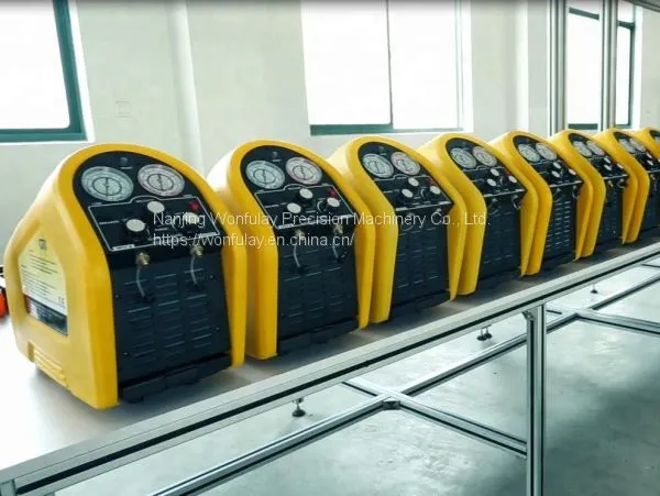 Multi-refrigerant Recovery Unit CM2000A With High Efficiency Compressor Design photo-2