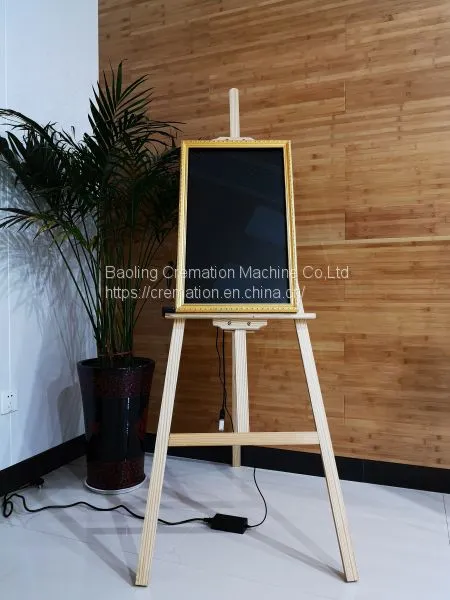 Digital Screen Portrait for Funeral Palor Use photo-3