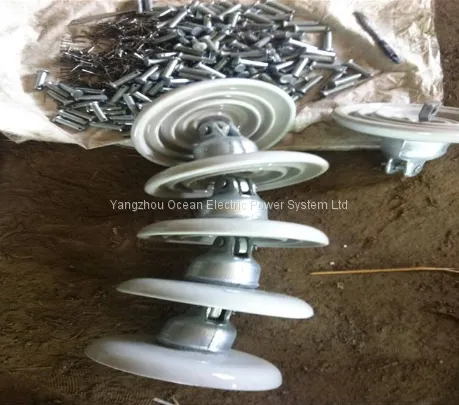 Porcelain Disc Insulator; Pin Disc Insulator; High Voltage Disc Insulator photo-5