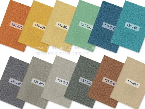 Vinyl Homogeneous Flooring Sheet From Qingdao Singreat in Chinese(Evergreen Properity ) photo-2