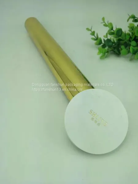 Hot Sale Universal Gold and Silver Color Bronzing Paper Color Laser Electrified Aluminum AET Superplastic Bronzing Film Can be Customized photo-4