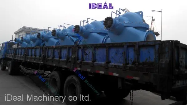 2 4IDS Split Casing Pump, Power Plant, for Cooling Water Transfer. 005