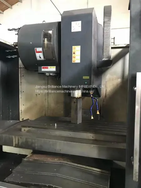 BOHI VMC1060L Vertical Machining Center photo-3