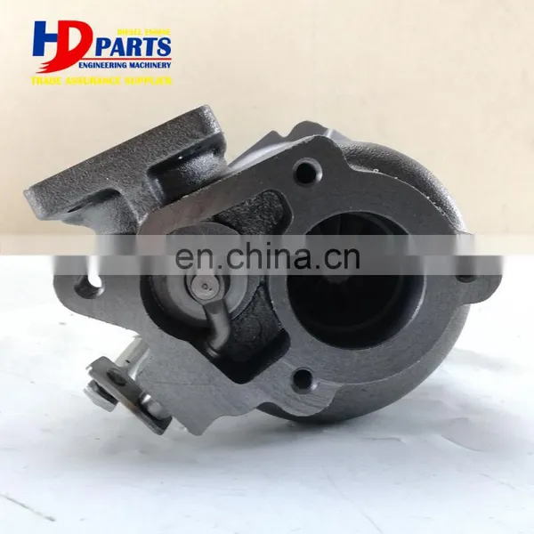B3.3 Engine Parts TD04L-10T Turbocharger 6205-81-8224 photo-5