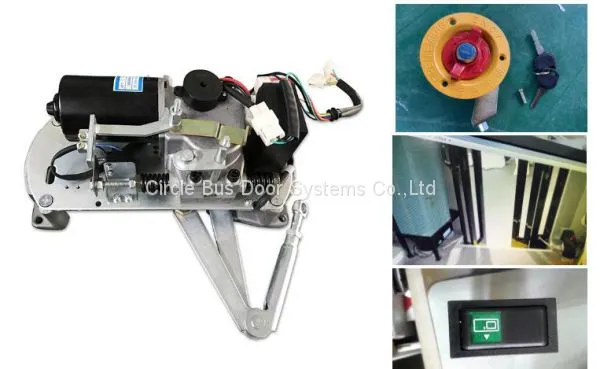 Electric Folding Bus Door Opener,export to Philippines Indonesia,anti-clamping Function,low Current (BDM100) photo-2