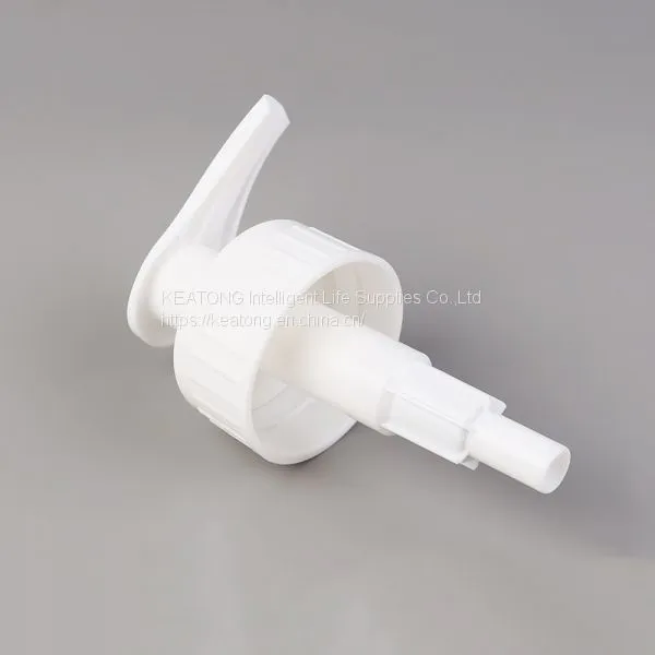 Plastic Lotion Pump Shampoo Dispenser 28/410 24/410 PP Plastic Screw Lotion Pump photo-4