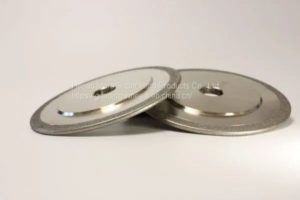 Electroplated Diamond & CBN Grinding Wheel photo-5
