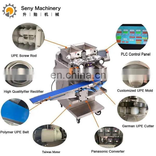 Hot Selling Automatic Kubba Making Encrusting Machine photo-3