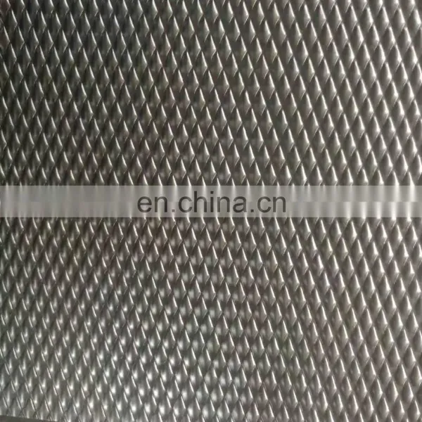 304 High Quality Stainless Steel Sheet Decorative Steel Patterned Plate photo-4