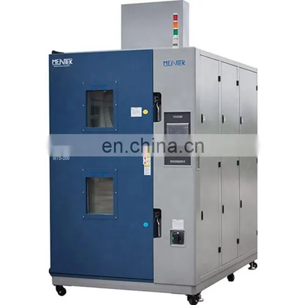 Mentek Lab Use Temperature Humidity Environmental Machine Climatic Test Chamber photo-4