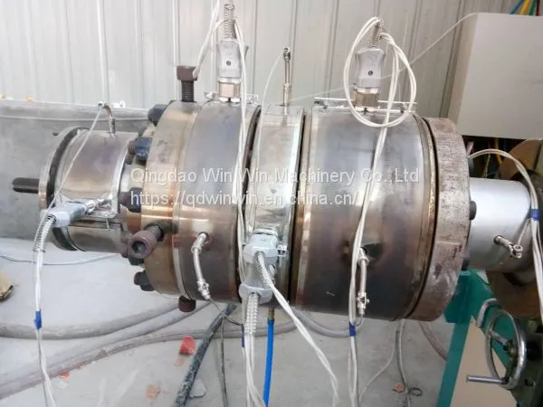 PVC 100Kgh Twin Screw Extruder
