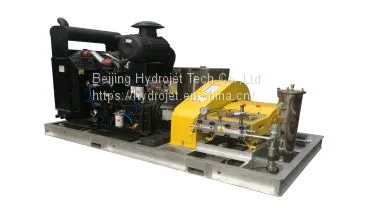 HYDROJET Ультравысоконапорный дизельный очиститель HJ-14080-D