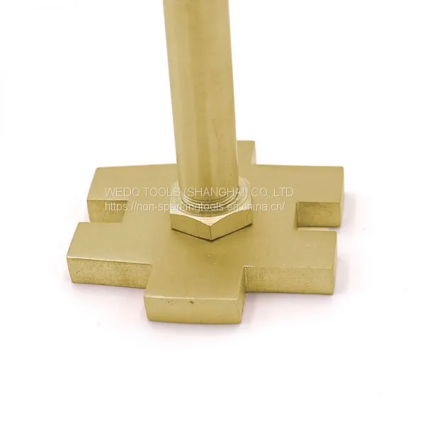 WEDO Non Sparking Aluminum Bronze Bung Wrench photo-4