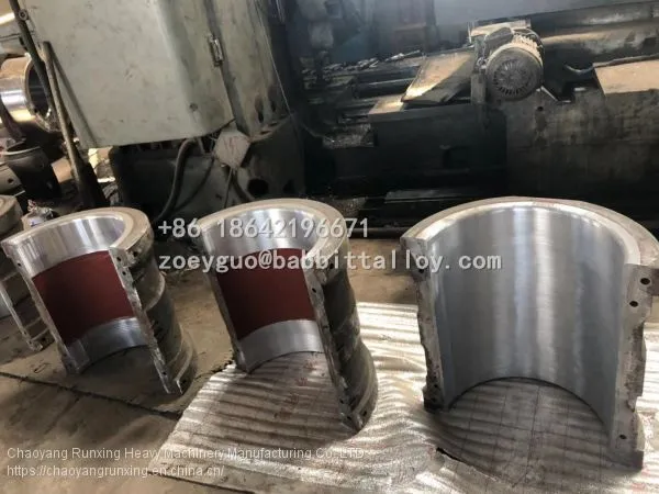 Rod Mill Bearing Cement Industry Electric Power Equipments Spare Parts photo-2