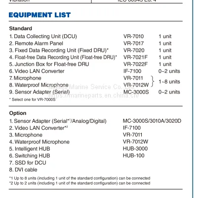 FURUNO VR-7000/VR-7000S VDR photo-4