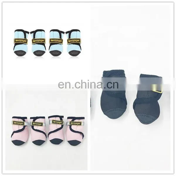Breathable Sandals Summer Waterproof Non-slip Indoor Home Dog Pet Shoes photo-4