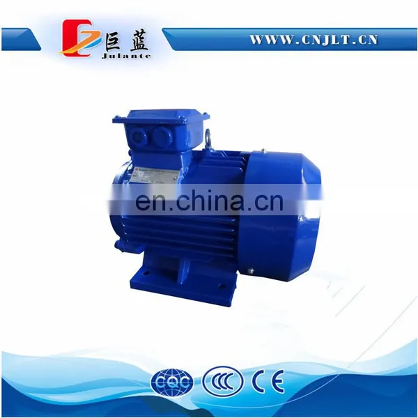 380V 0.55KW 0.75HP Three Phase AC Electric Motor Y2-80M1-6 photo-4