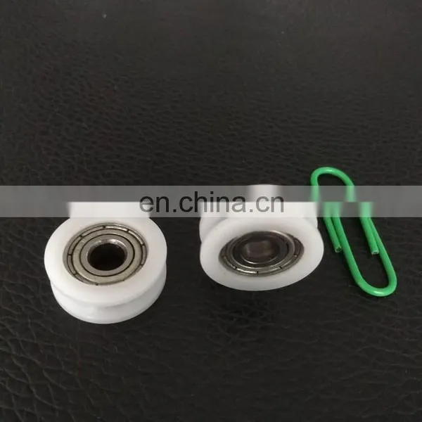 Polyurethane Pulley PU Rubber Coated Bearing 695ZZ PU0517-6 U Coated Bearing photo-2