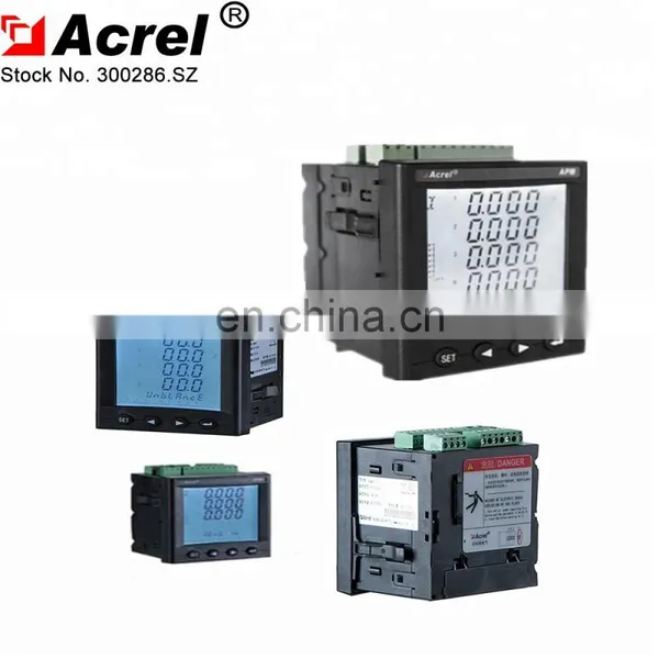 0~500KV Intelligent Multi-function Meter, RS485/Modbus/Profibus Electric Power Meter, Harmonic Current Monitoring photo-4
