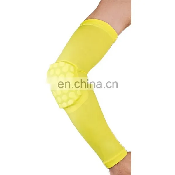 Shield Shape Crash Proof Elbow Pads Arm Sleeve Compression photo-4