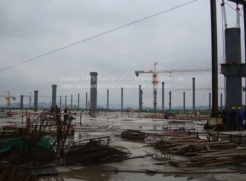 Steel Airplane Hangar Design and Construction photo-2