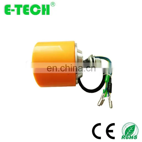 3 Inch 83mm 90mm Hub Electric Skateboard Longboard Hoverboard Brushless Mini Hub Motor photo-4