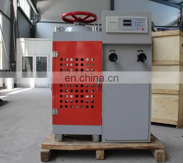 2000kn Digital Hydraulic Concrete Compression Testing Machine 200ton photo-5